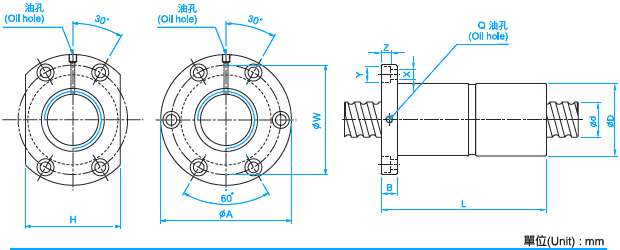 DFV5005滾珠絲杠圖 DFV5005滾珠絲杠圖